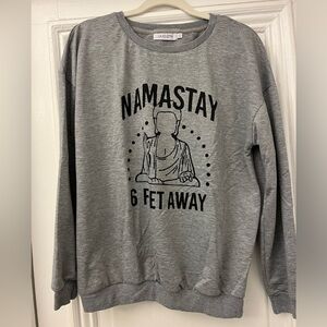 Lilith sweatshirt, gray, size L